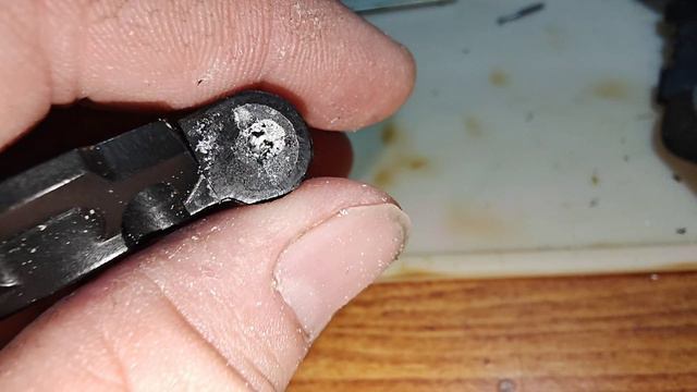 Простой ремонт фонарика