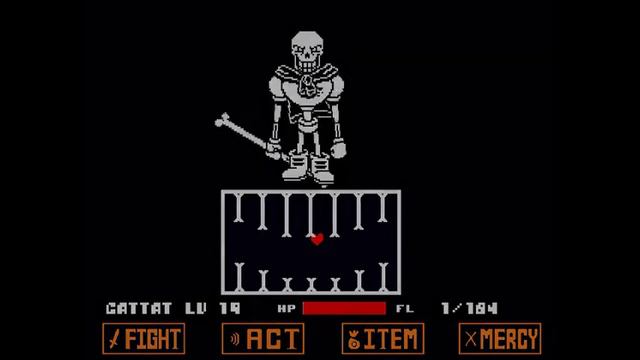 Gameplay On Revenge Papyrus. The Shattered Timeline.
