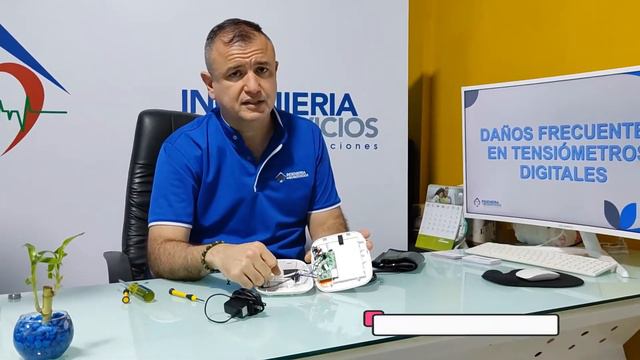 🔴 Cuales Son Los DAÑOS Mas FRECUENTES En Los TENSIÓMETROS DIGITALES