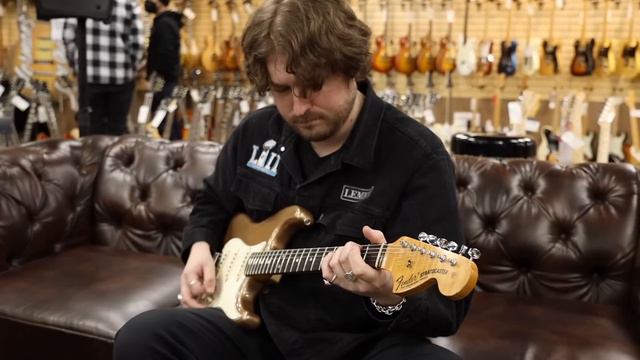 2019 Fender Masterbuilt 1969 Stratocaster Journeyman | 7th Anniversary Of Guitar Of The Day