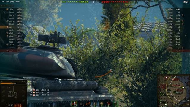 Waffenträger Auf Pz. IV, Утёс, Стандартный бой