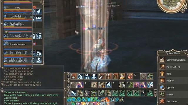 lineage2 kaganpwnz erica pvp