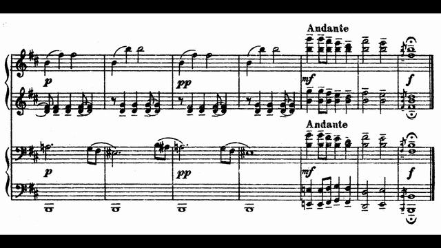 С.В. Рахманинов - Шесть Пьес, Op 11 (1894)