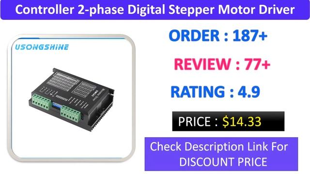 Top 5 Stepper Motor Driver Review In 2021