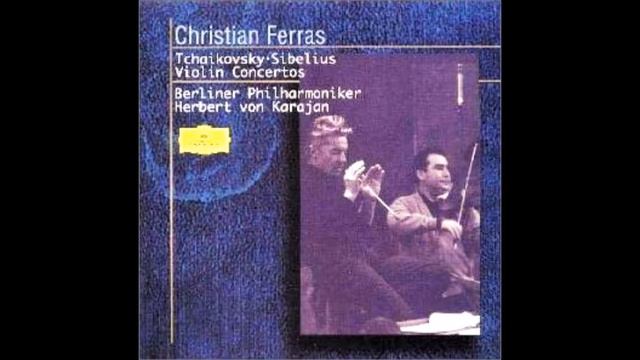 Sibelius - Concerto Per Violino D Minor Op.47　Karajan　Filarmonica Di Berlino　1964
