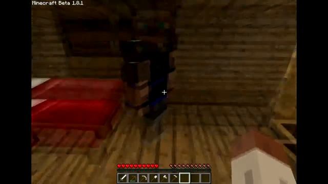Minecraft Video Остров и темный лес (Adventures Of Freeman And His Friends)