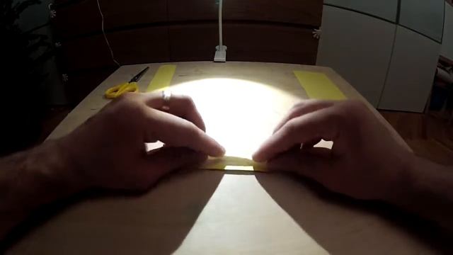 Оригами бантик: видео мастер-класс