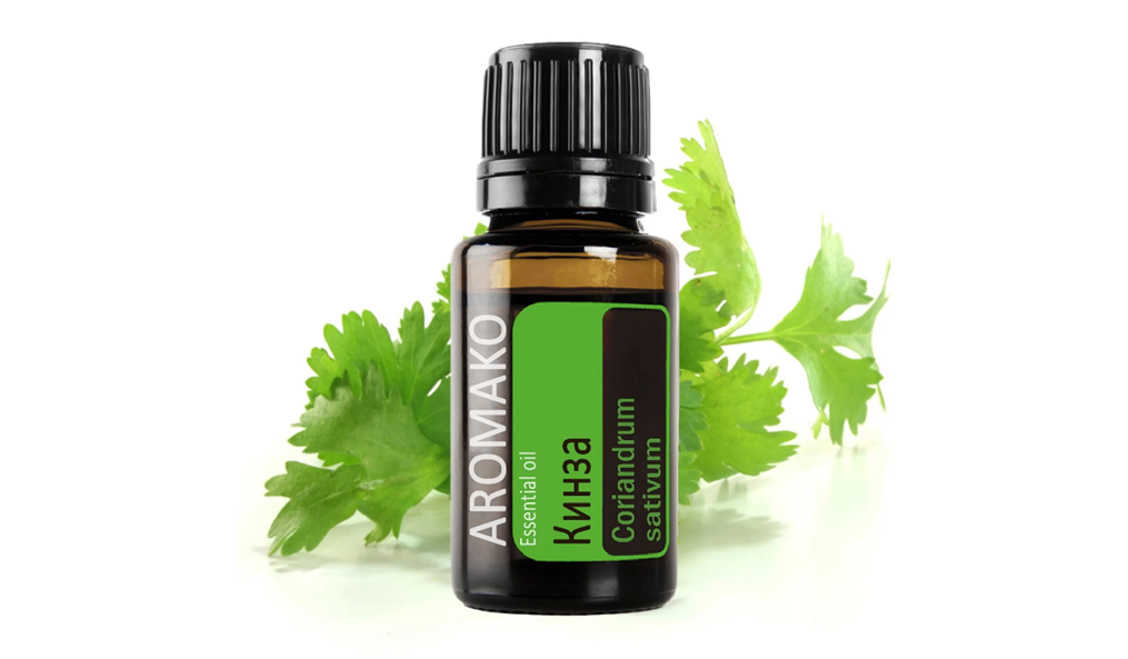 Кинза, эфирное масло, DoTERRA