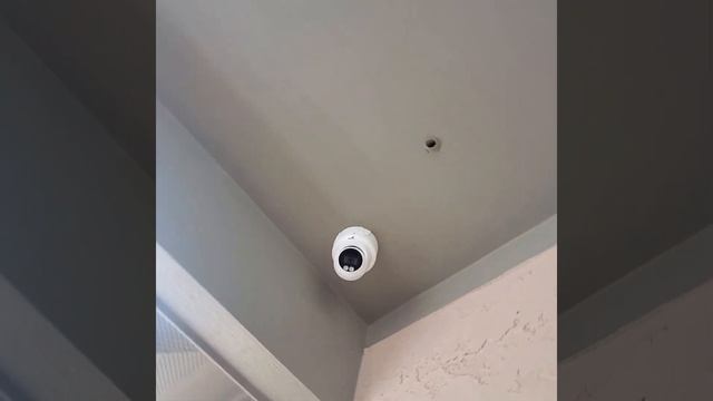 Entrance Ip Cam  Short Clip