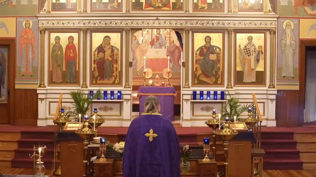 HOLY FRIDAY | Matins (12 Passion Gospels)