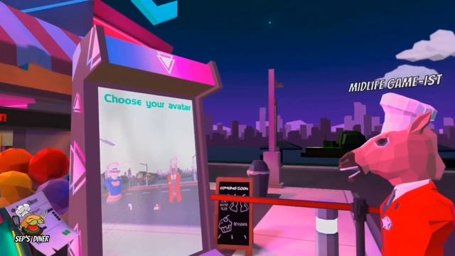 Sep's Dinner | Multiplayer | Itch.io | Oculus Quest 2