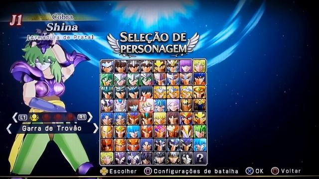 Saint Seiya - Brave Soldiers - All Chars - PT-BR