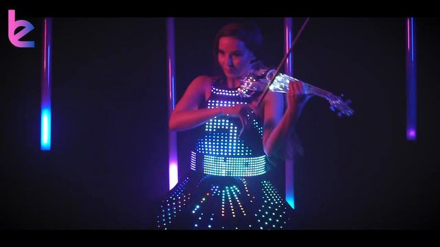 LED Violin | Solo Contemporary Violin | LED Costume | Showreel