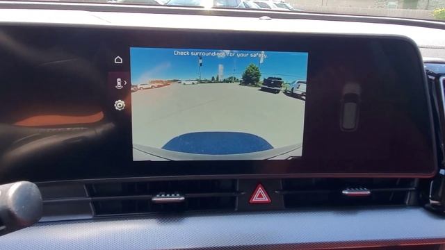 All-New 2023 Kia Sportage | How To View Your Backup Camera Without Reverse!