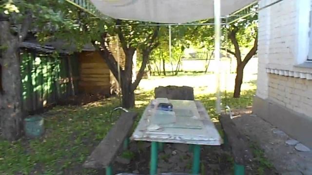 Сборный навес (часть 2)