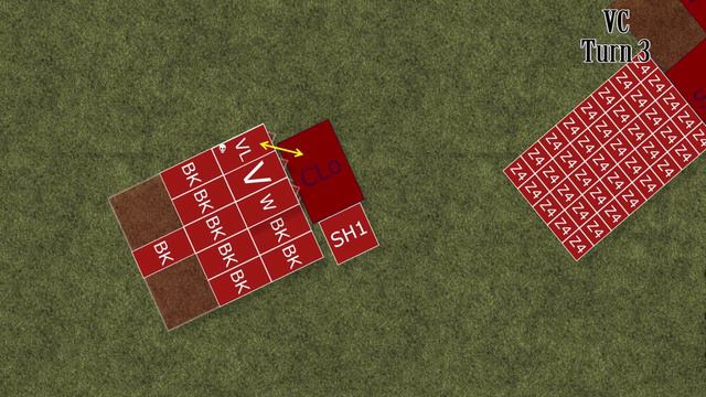 R09 - 2500pt Blood Knights Vs Skullcrushers(Vampire Counts Vs Warriors Of Chaos)