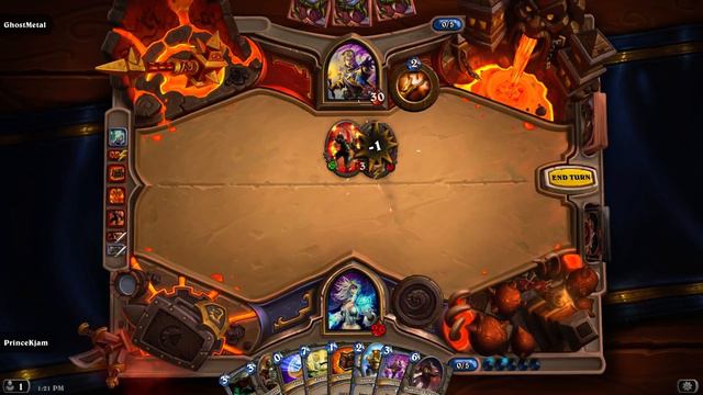 Hearthstone Arena - 3-5 And Rewards - The Berserk Priest