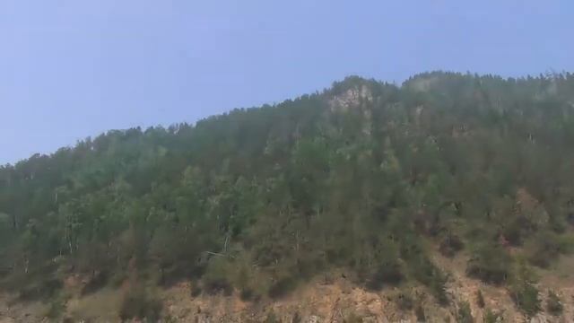 По Байкалу на катере