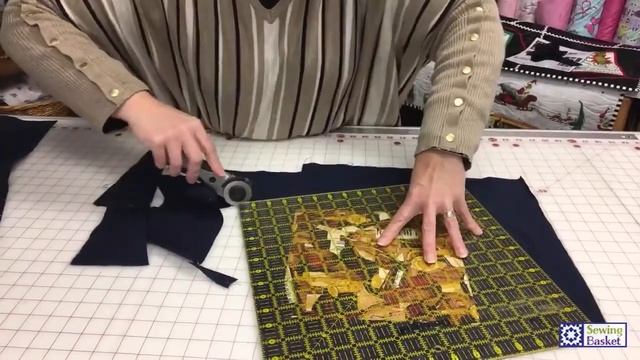 Make A Quilt From A Panel - Twisted Panel Project