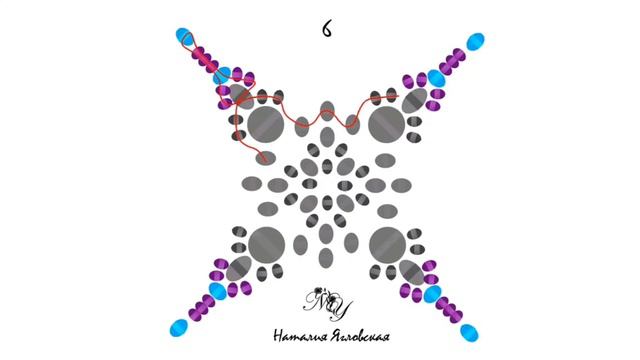 Мастер-класс по бисероплетению. Серьги 