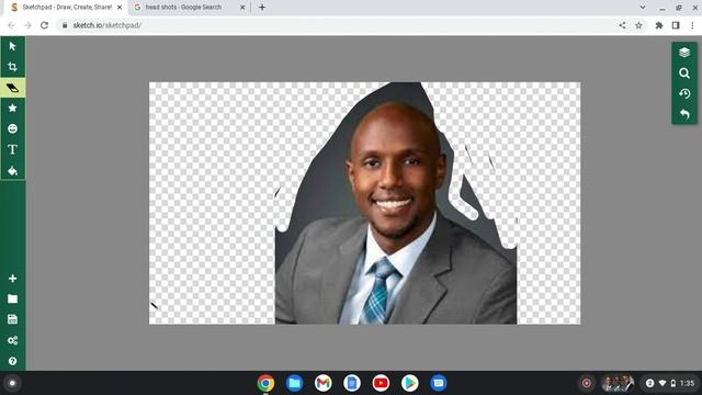 Sketchpad 5.1 Head-shots & Background