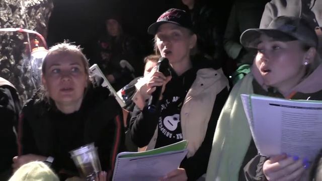 Повалиха-2022. Нодья-22. Ночная дорога (Стихи Юрия Визбора. Музыка В. Берковского и С. Никитина)