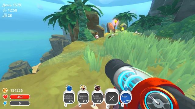 Пати и планы на будущее ∎ Slime Rancher [277]