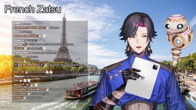 【FRENCH ZATSU】FR FR【NIJISANJI EN | Vezalius Bandage】