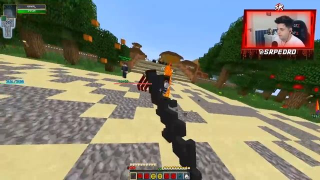 Minecraft: NARUTO #5 - AKATSUKI Vs KONOHA !!