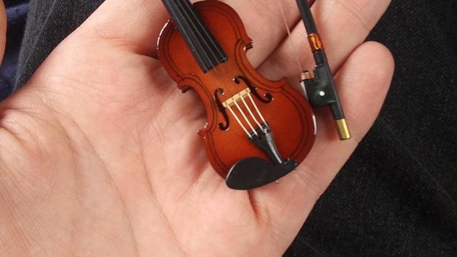 The Worlds Smallest Violin
