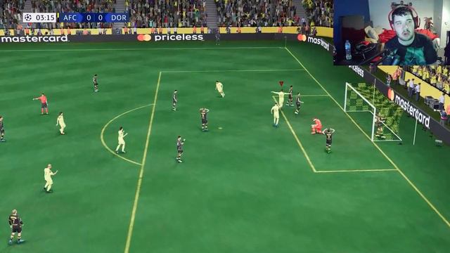 1st Step Into The Knockouts? Fifa 23 Career Mode-Fountain Of Youth#25