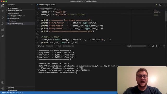 How To Convert String To Float In Python
