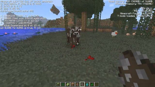 Minecraft Mods: Better Grass & Leaves [Forge][1.6.4]
