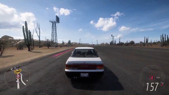 FORZA HORIZON 5 - SUBARU LEGACY (DRAG TUNE)