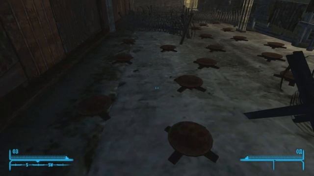 FalloutNW: The Frontier. Shooting Course. How To Beat Hotshot's Score (3438.49)