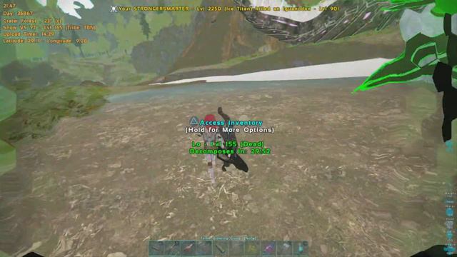 The Suiters Nightmare 😮💨 |Ark Official PvP SmallTribes Ps5