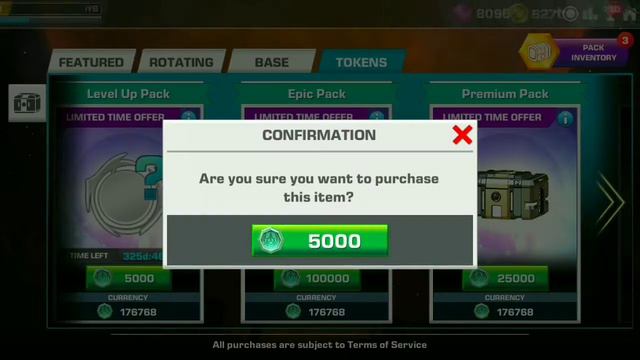 TEKKEN MOBILE ™ - BUY EPIC MANY PACKS (ACC 2)