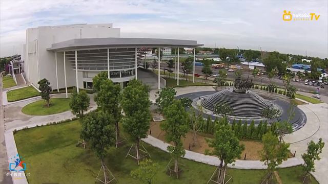 [タイ教育リポ]ランシット大学タイで私立NO1大学です。日本人学生大歓迎。มหาวิทยาลัยรังสิต เอกชนอันดับ 1