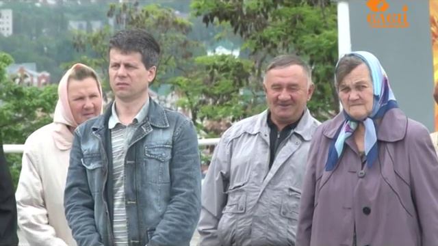 В Ельце состоялись крестный ход и молебен, посвященные Дню Славянской письменности и культуры