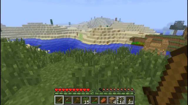 Let's Play Minecraft Stronghold Quest 55: No Pickaxe Day 6 And 7