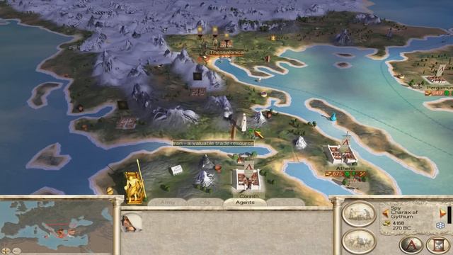 Rome: Total War (Řecko) - Part 1 (Nakonec Je Všechno Jinak...)