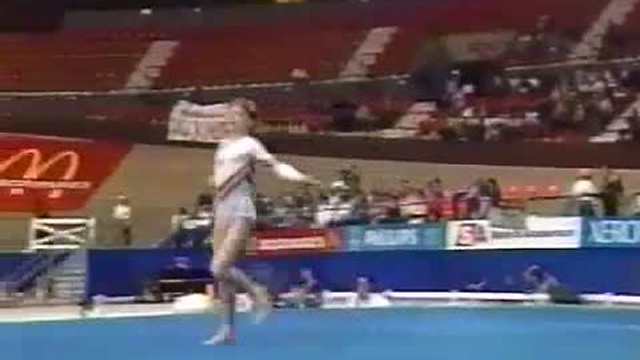 Daniela Silivas - 1985 Montreal - FX