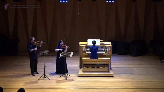 A. Vivaldi Sonata For 2 Violins And Organ RV 73