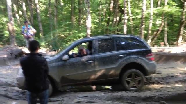 Mercedes ML 500 Offroad