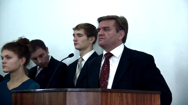 Слово пастора - Волошин Р.С.