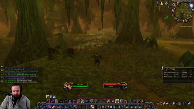 Let's Play Classic World Of Warcraft (4K) - HARDCORE - Human Warrior - Part 112