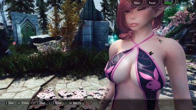 Skyrim: Lyru's Tattoo Pack Collection