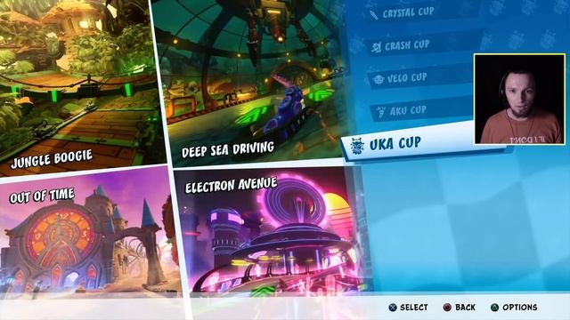 Crash Team Racing Nitro-Fueled обзор #1