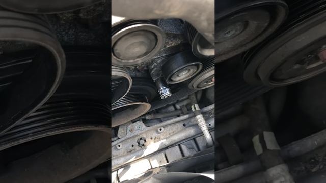 Mercedes C220 Cdi W203 C Class Facelift Serpentine/drive Belt V Belt Replacement