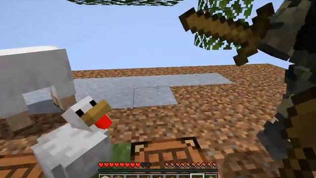 1# Прохождение карты один блок в маинркавте перезапуск